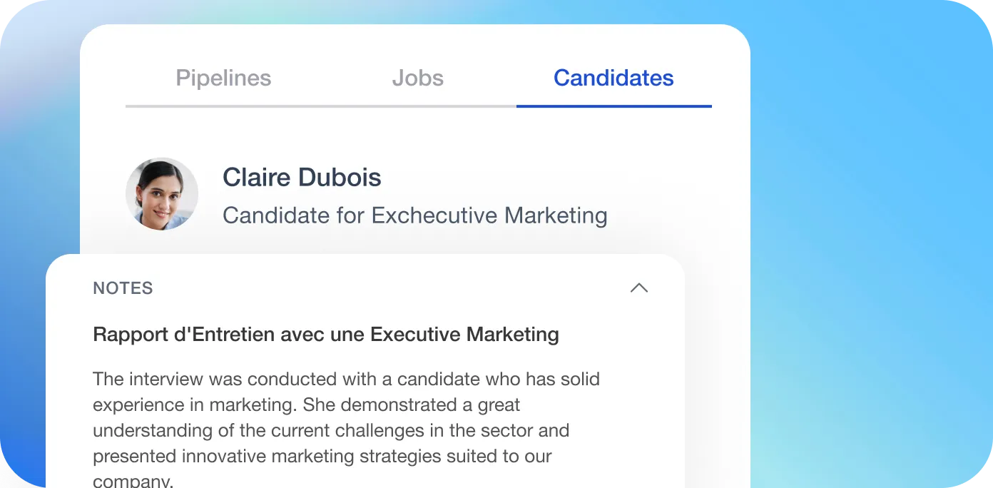 Access the transcript and minutes